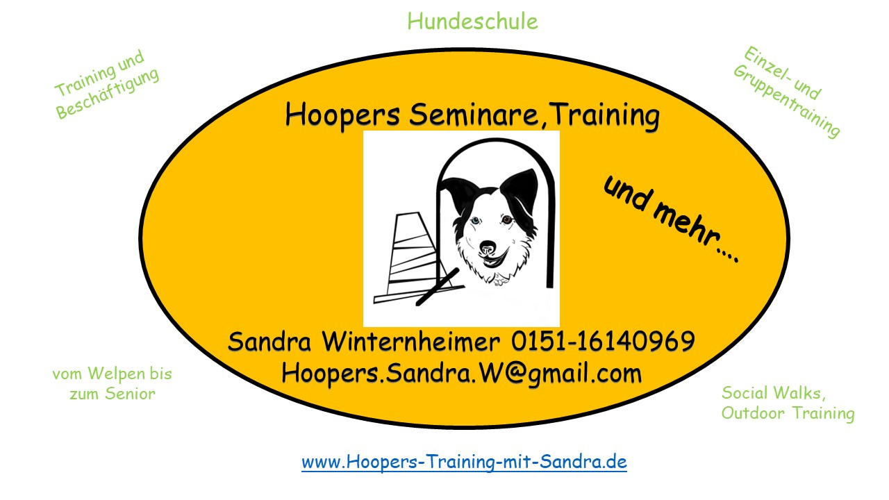 Sandra Winternheimer – Hoopers Training mit Sandra